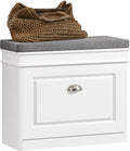 SoBuy FSR82-KW Shoe Bench with Padded Cushion