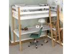 Loft Bed - White/Brown