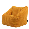 Icon corduroy children's pouf chair