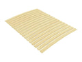 Solid poplar wood slatted bed base - Decoauthentic for peaceful nights - 90x200