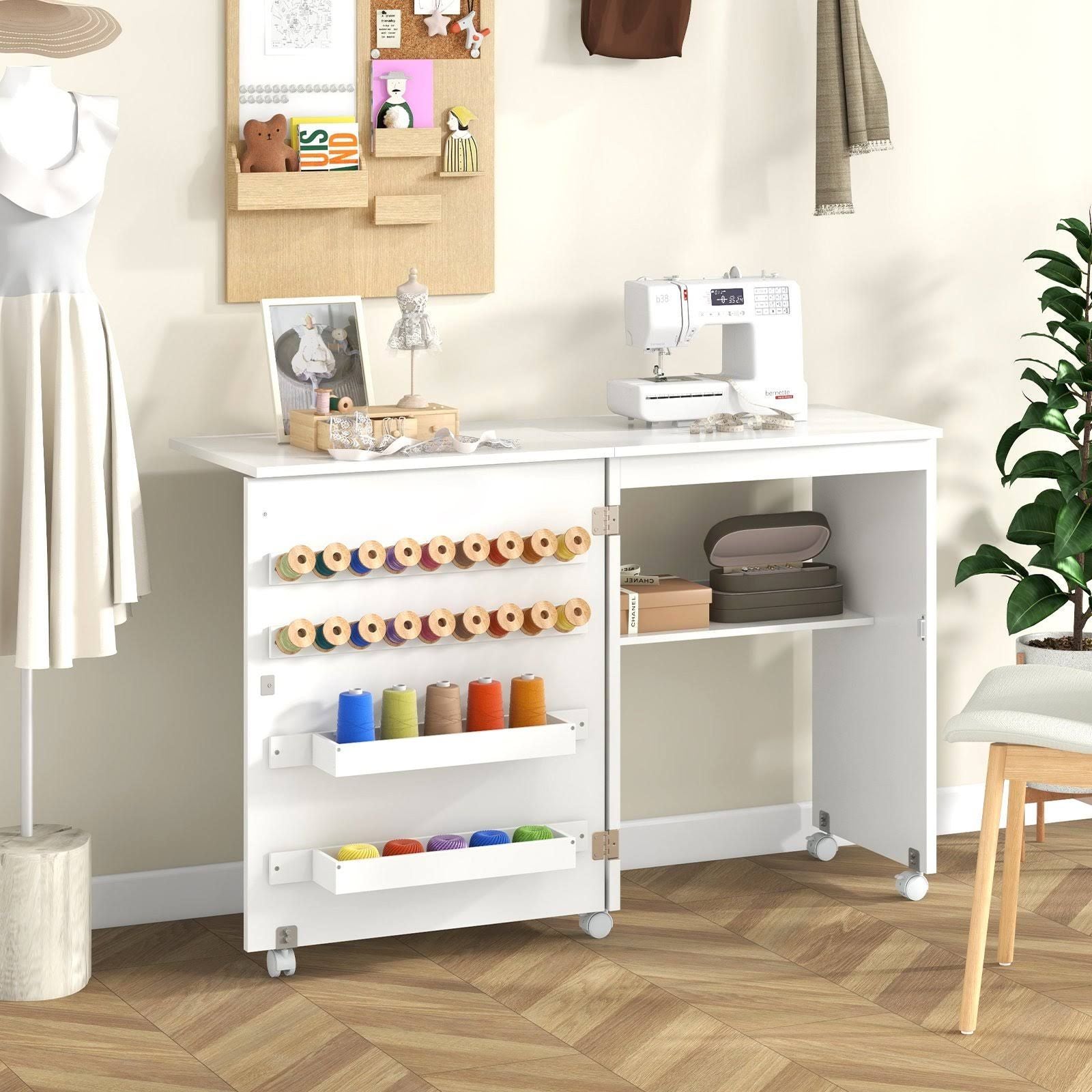 Wardrobe - White (9)