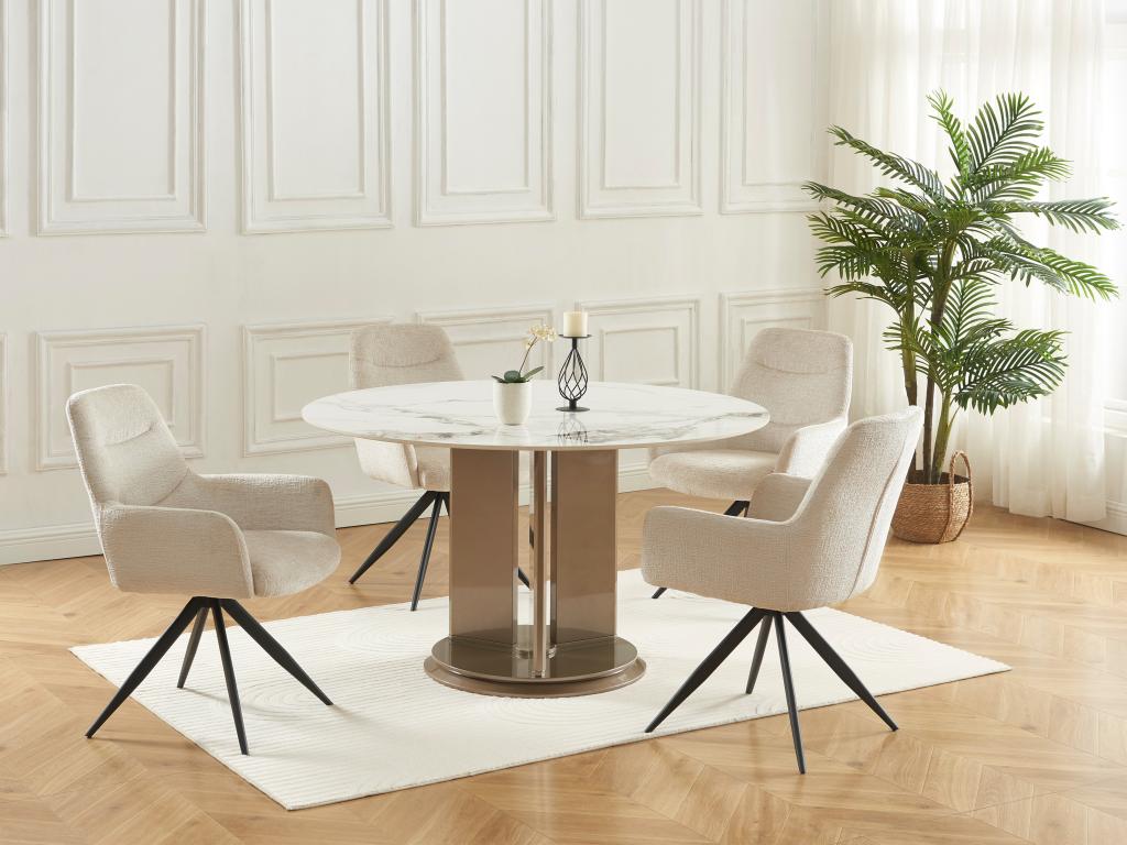 Chair Set - Cream (1)