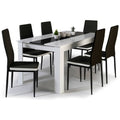 Chair Set - White/Black (1)