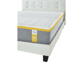 Mattress + Bed Set with Headboard 140*200 Cm, Yspilon Firm 28cm Thick