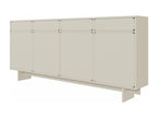 Sideboard - 200 cm - 4 doors - beige - Soft Furniture