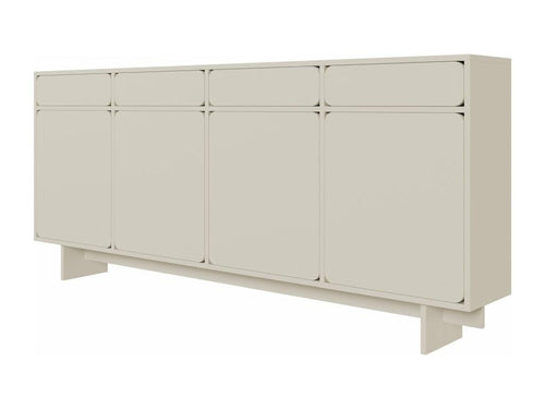 Sideboard - 200 cm - 4 doors - beige - Soft Furniture
