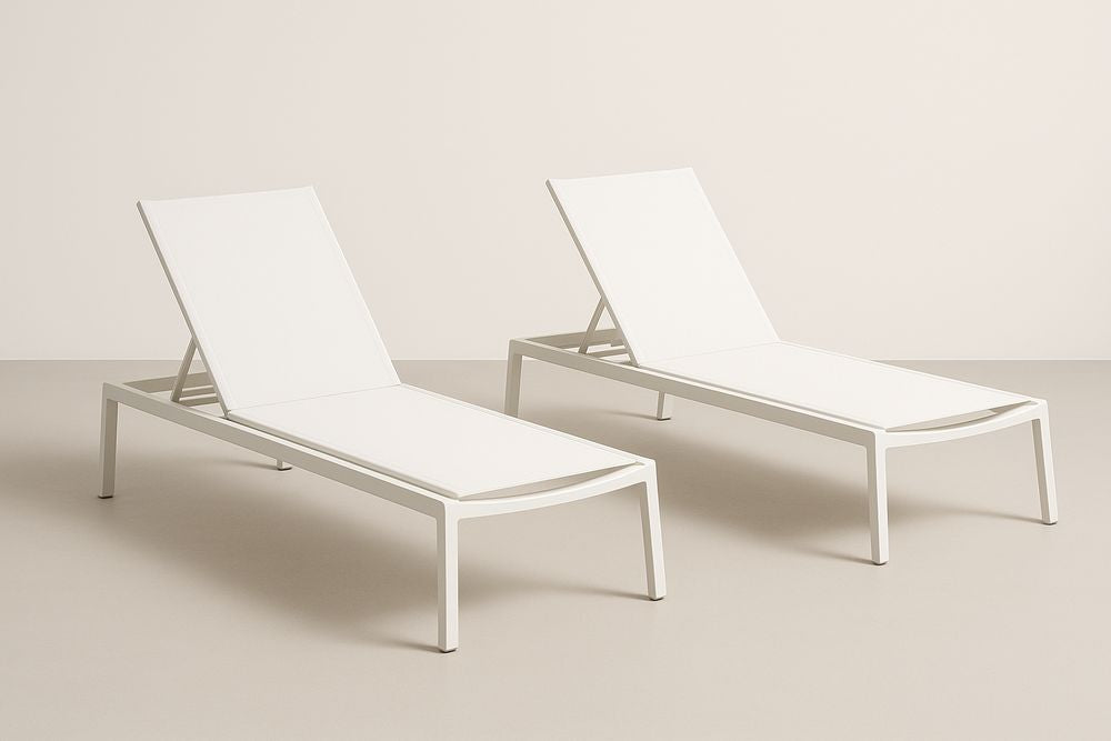 Chair Set - White (1)