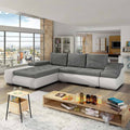 Sofa - Grey/White (2)