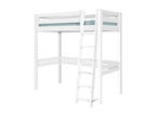 Loft Bed - White (1)