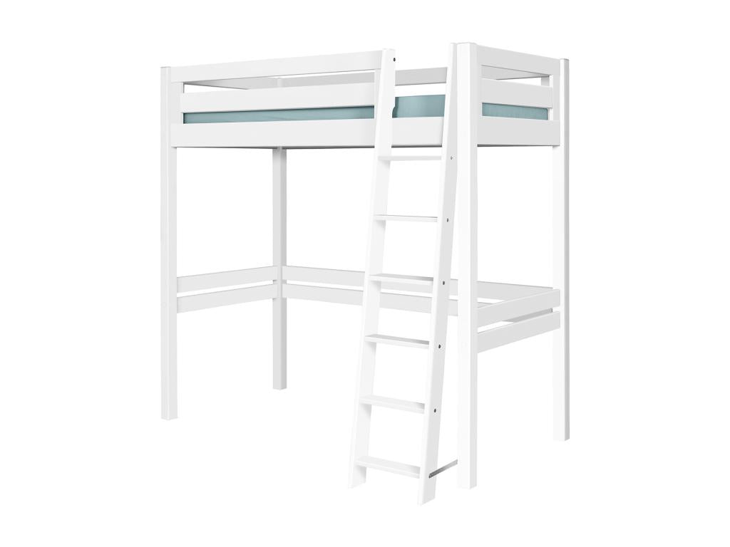 Loft Bed - White (1)