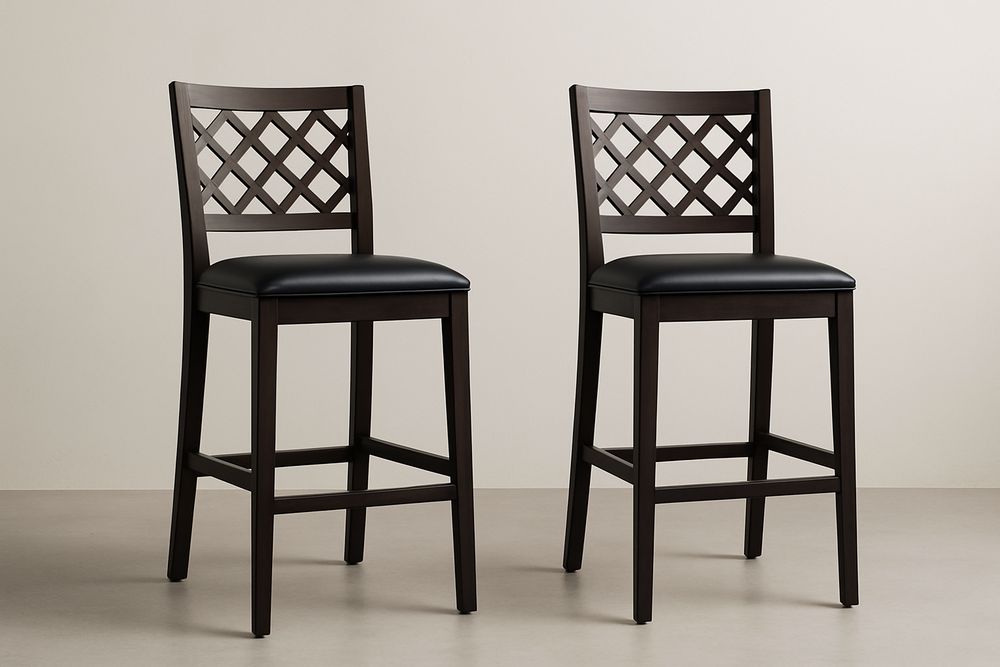 Chair Set - brown/black (1)