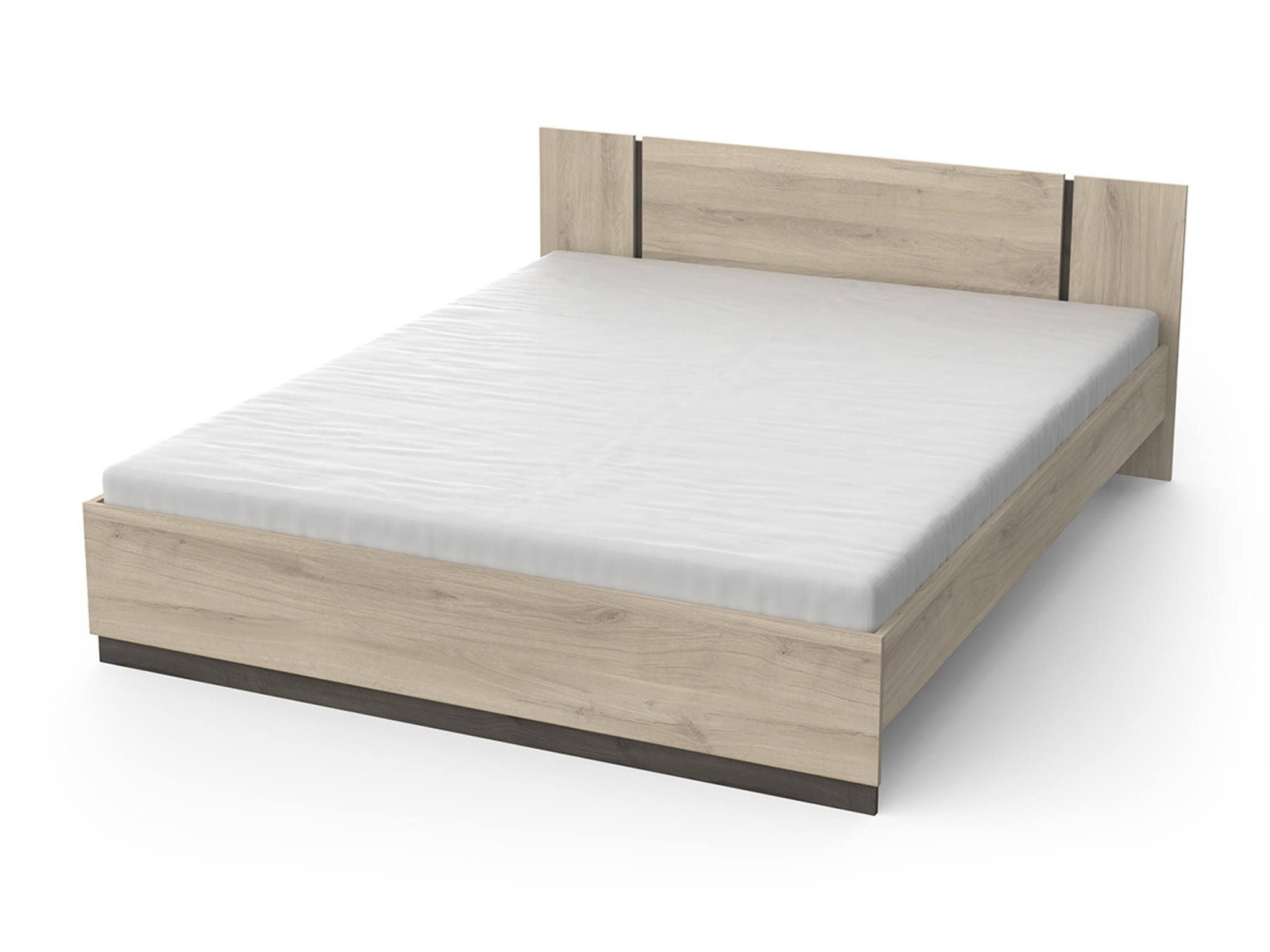 Home and Garden Watson Wooden Double Bed
