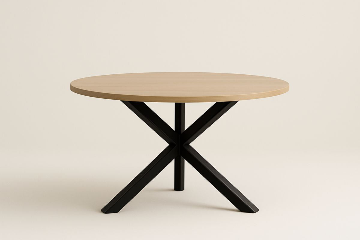 Table - Light Wood / Black