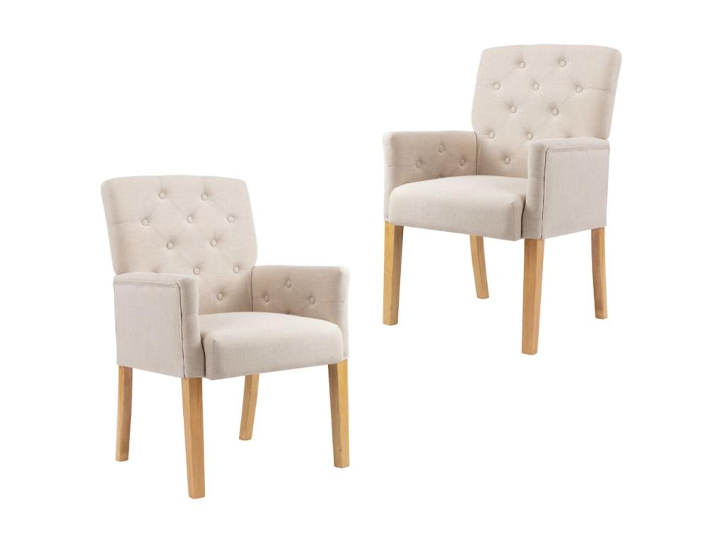 Chair Set - Beige (10)