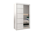 Wardrobe - Silver/White