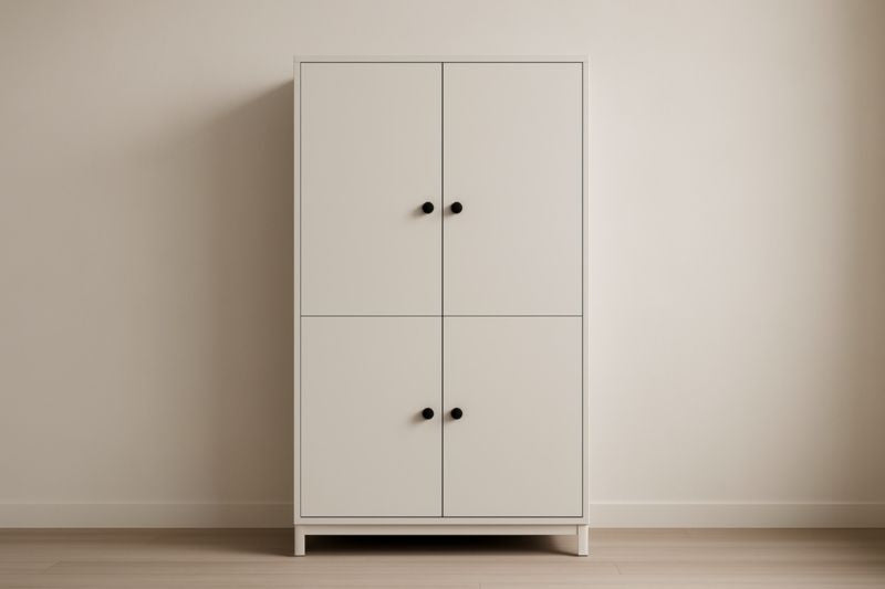 Wardrobe - White (6)