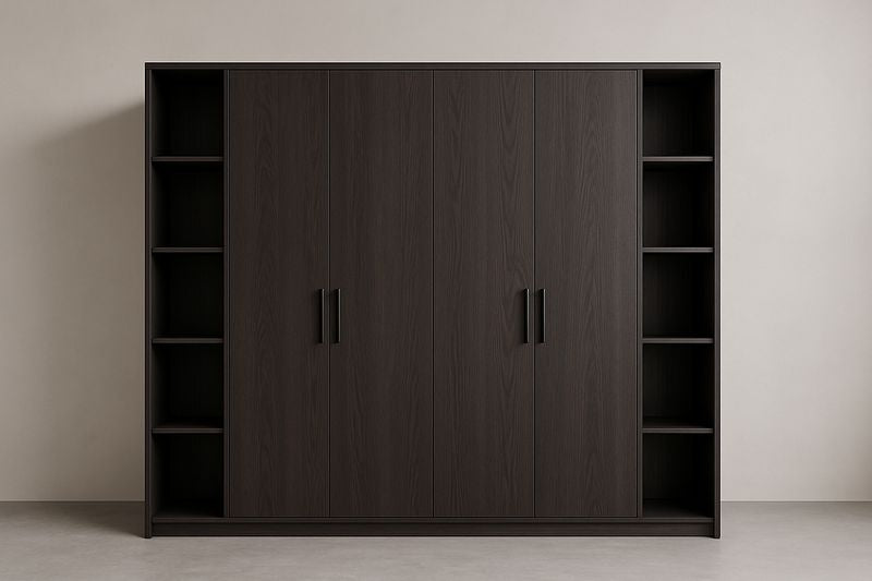 Wardrobe - Dark Brown