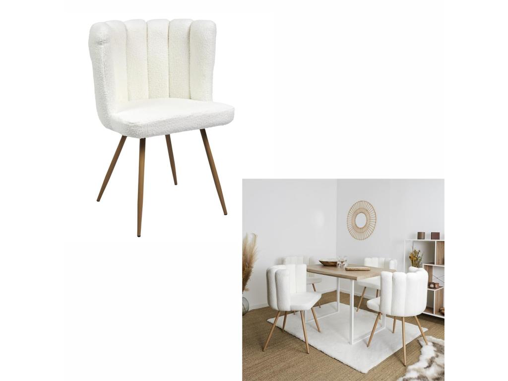 Chair Set - White