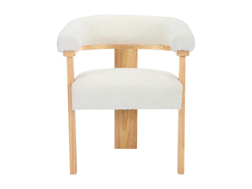 Chair Set - White/Light Natural