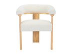 Chair Set - White/Light Natural