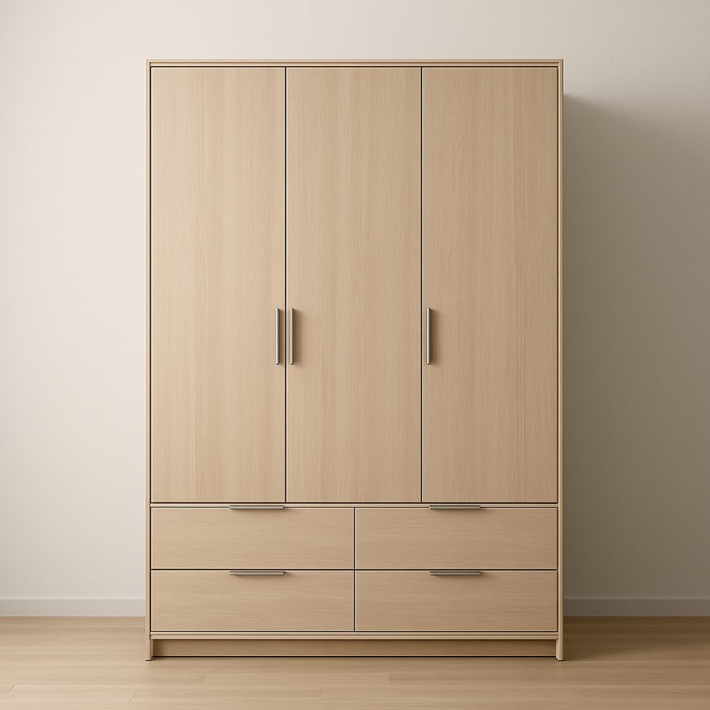 Wardrobe - Light Oak