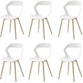 Chair Set - White/Wood