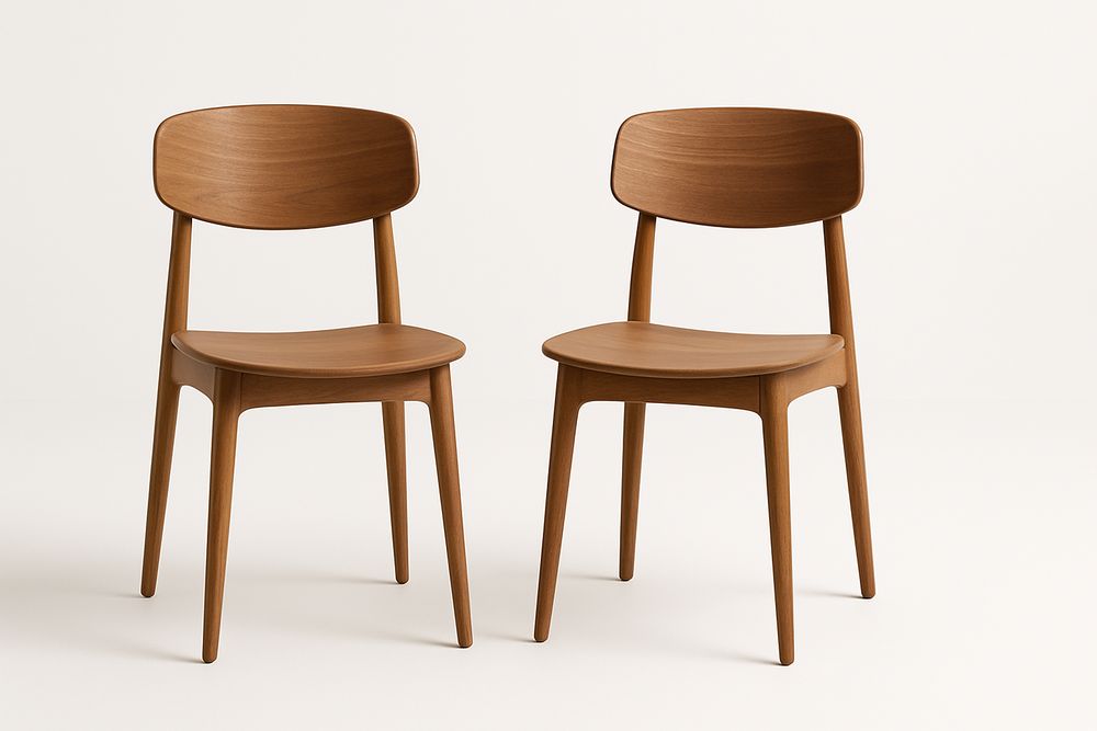 Chair Set - Light Brown