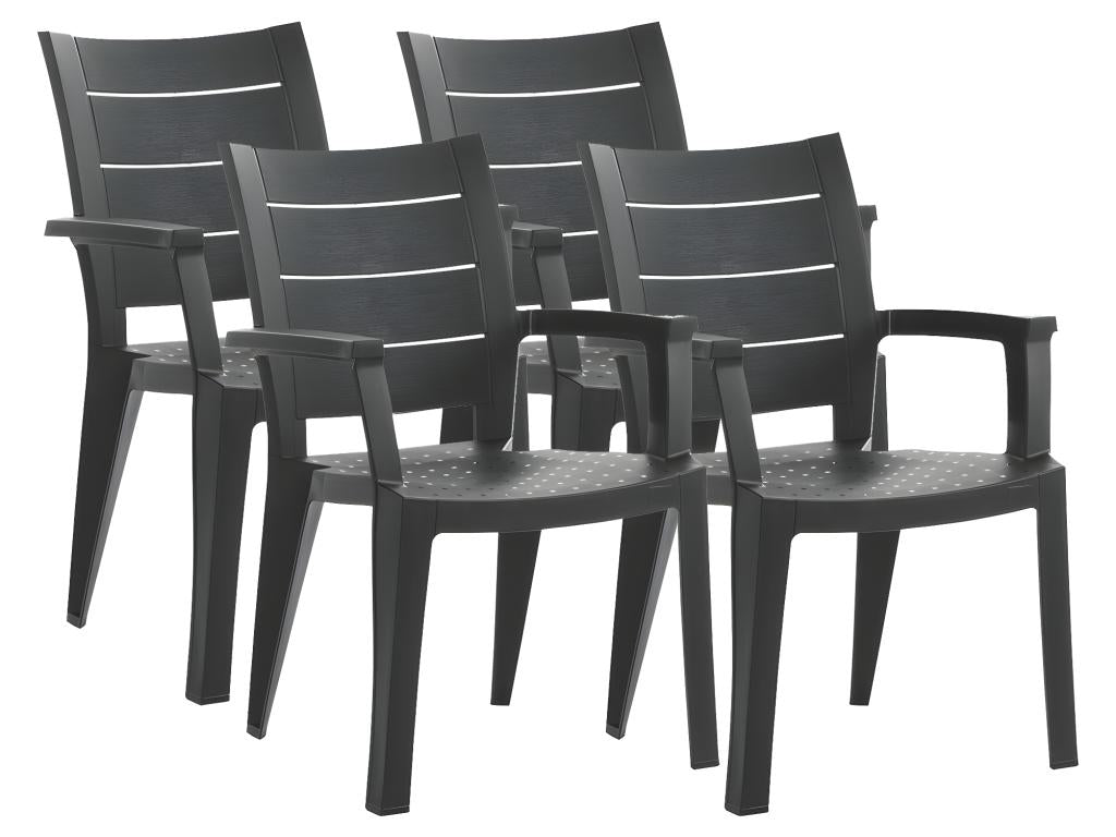 Chair Set - Grey (2)