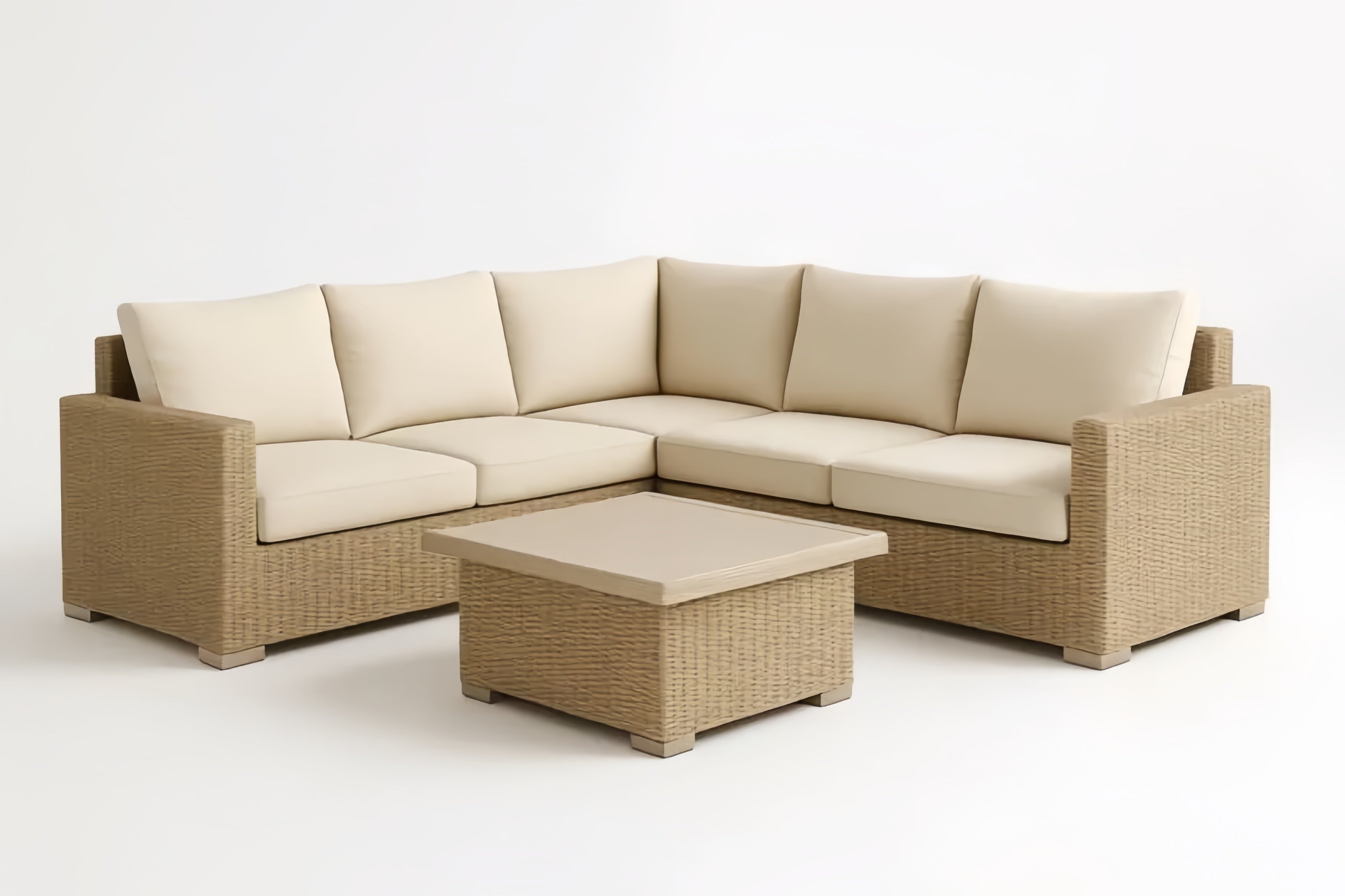 Table - Beige/Natural