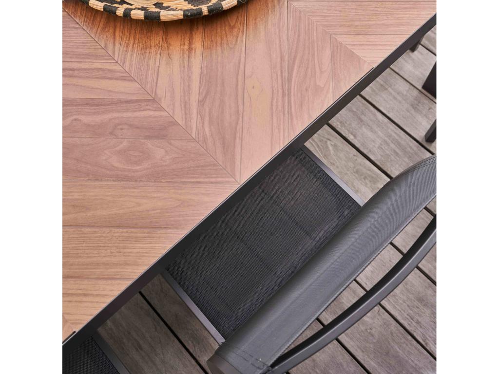 Chair Set - Black (8)