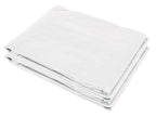 Replacement cover for 18 m² tunnel greenhouse, dimensions 6m x 3m x 2m, waterproof UV-resistant PE, 12 windows + zipped roll-up door, white