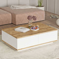 Table - White/Wood (1)