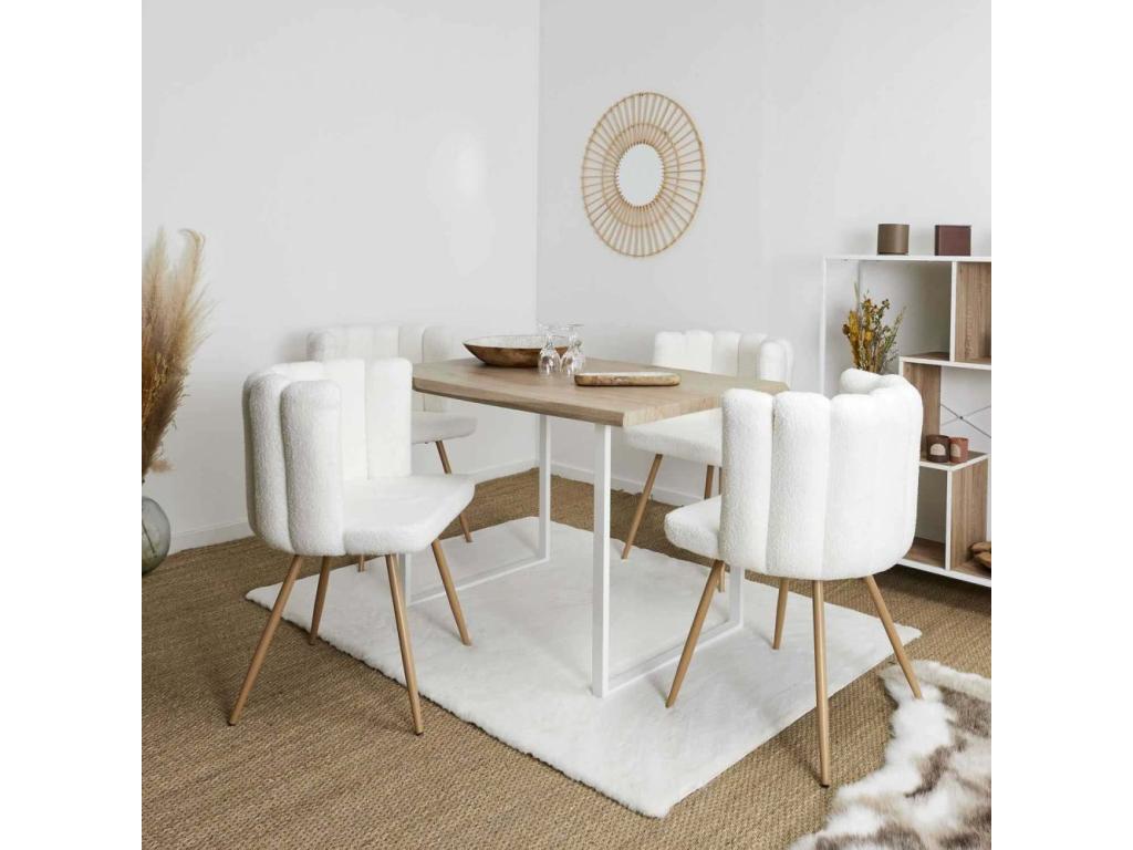 Chair Set - White
