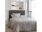 Storm grey decorative headboard 160 - Homeepure