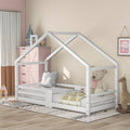 Loft Bed - White (2)