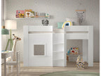 Loft Bed - White (3)