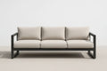 Sofa - Beige/Black