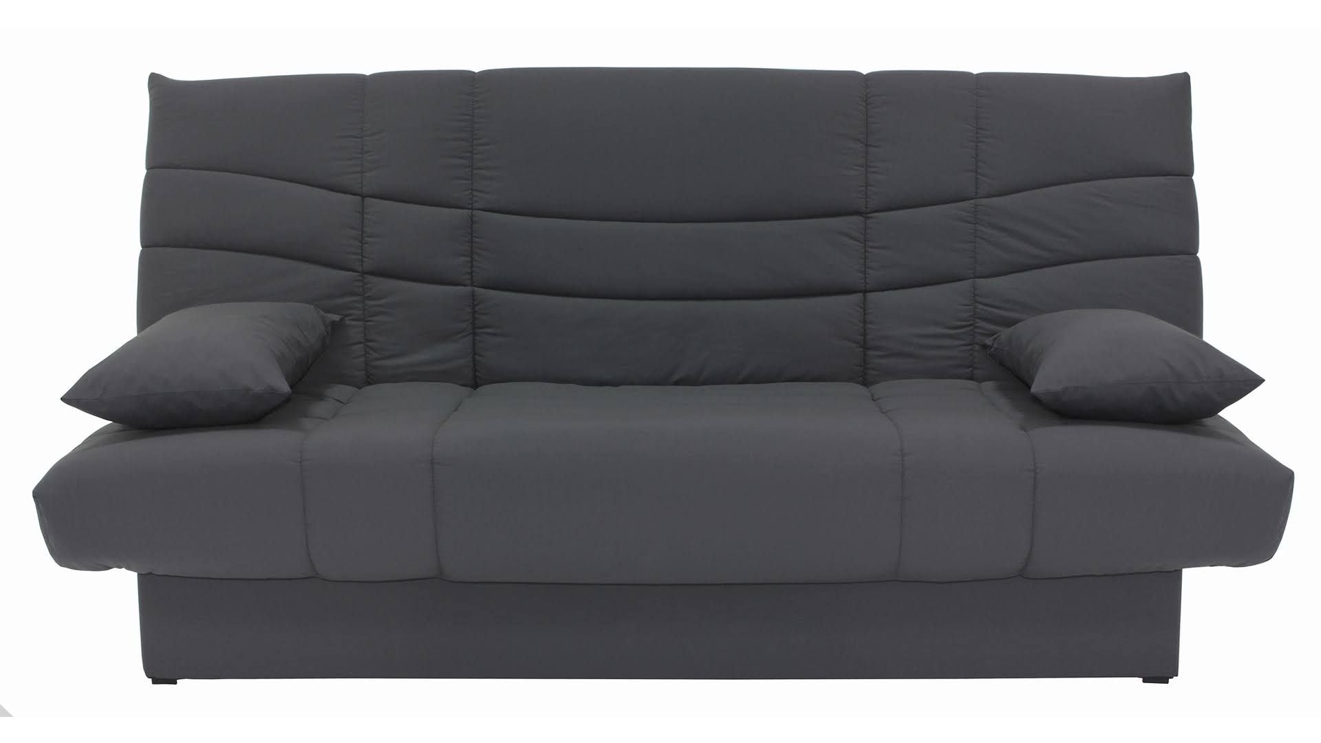 Conforama Porto click-clack sofa bed