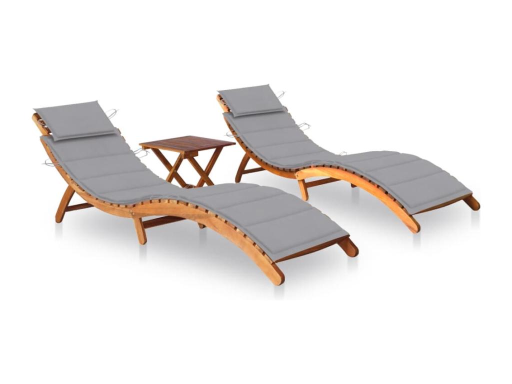 Chair Set - Grey (9)