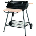BERGAMO CAST IRON BARBECUE 55X39.5 