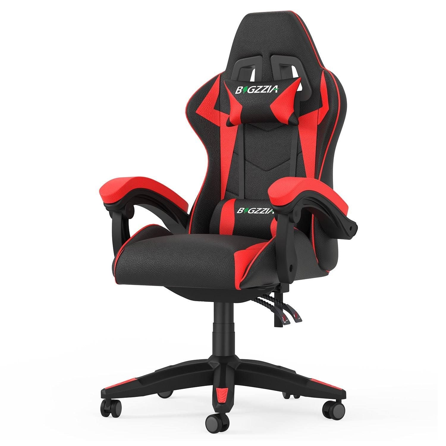 Chair Set - Black/Red
