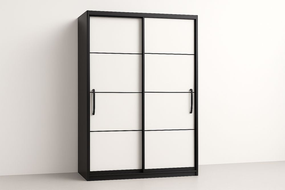 Wardrobe - Black/White