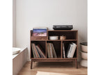 Vintage vinyl cabinet with a wood-effect finish. Nepal. L 100 * W 48 * H 81.5cm