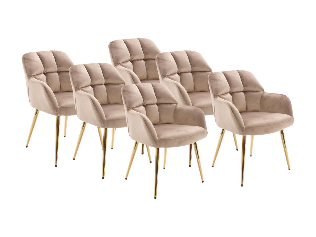 Chair Set - Beige