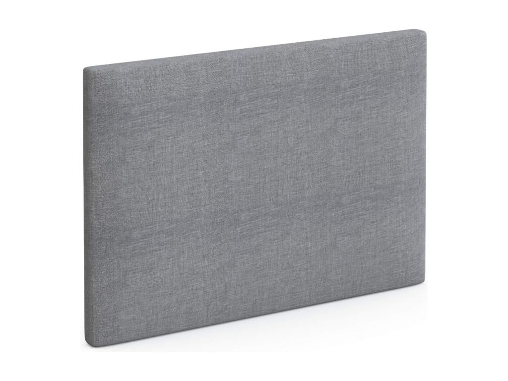 Storm grey decorative headboard 160 - Homeepure