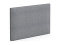 Storm grey decorative headboard 160 - Homeepure
