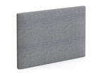 Storm grey decorative headboard 160 - Homeepure