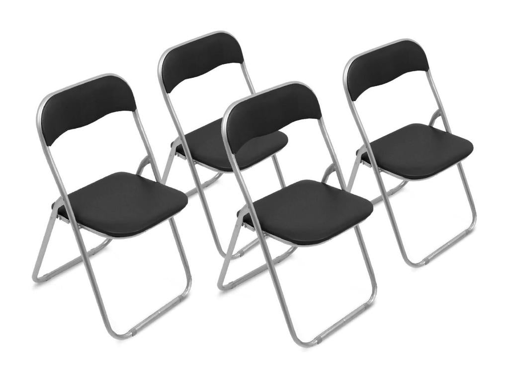 Chair Set - Black (6)