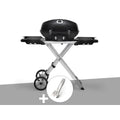 Napoleon Travel Q Pro 285X Gas Barbecue + 2-Piece Utensil Set