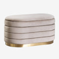 Bradford SKLUM velvet storage bench